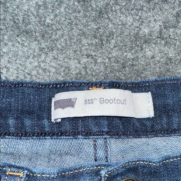 Levi's Women's Dark Blue Boot Cut Jeans - Picture 4 of 8